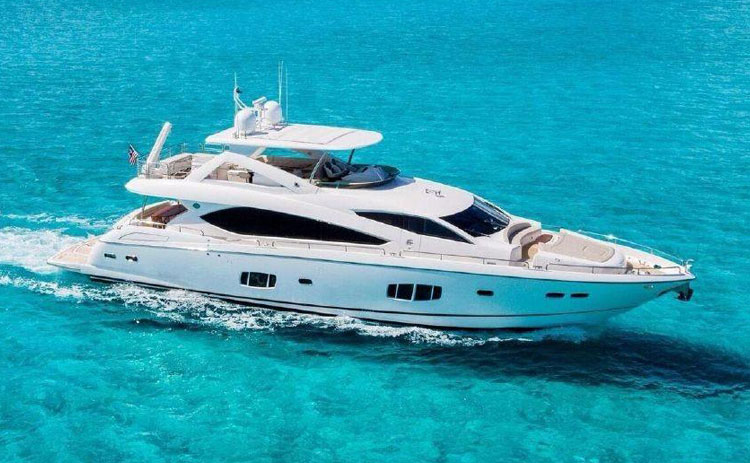 2011 Sunseeker 88 Yacht