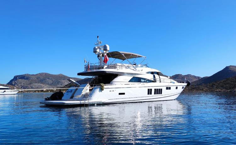 2013 Fairline Squadron 78