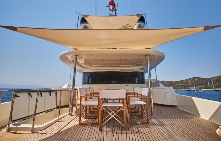 2010 Custom Line Navetta 33