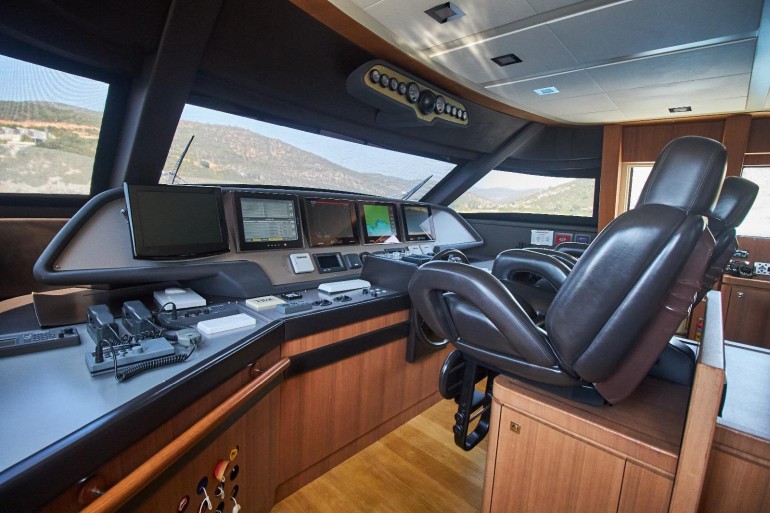 2010 Custom Line Navetta 33