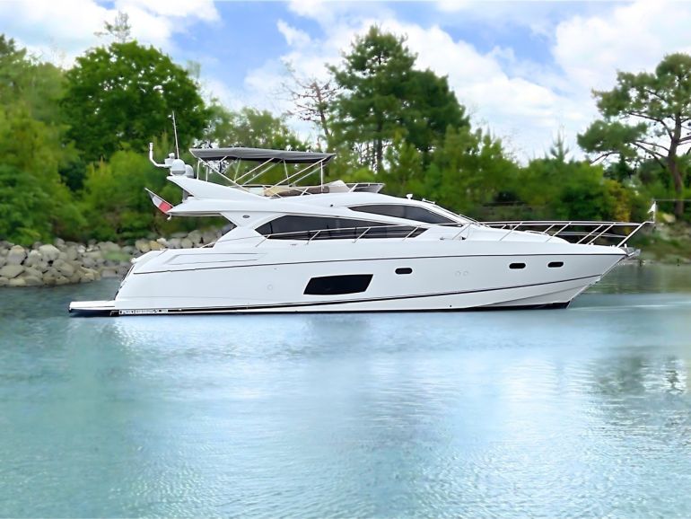 2014 Sunseeker Manhattan 63