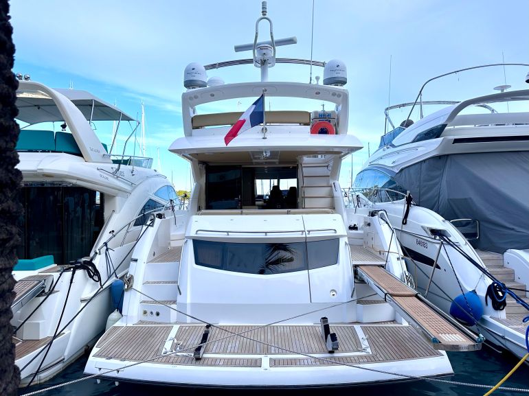 2014 Sunseeker Manhattan 63