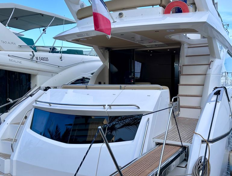 2014 Sunseeker Manhattan 63