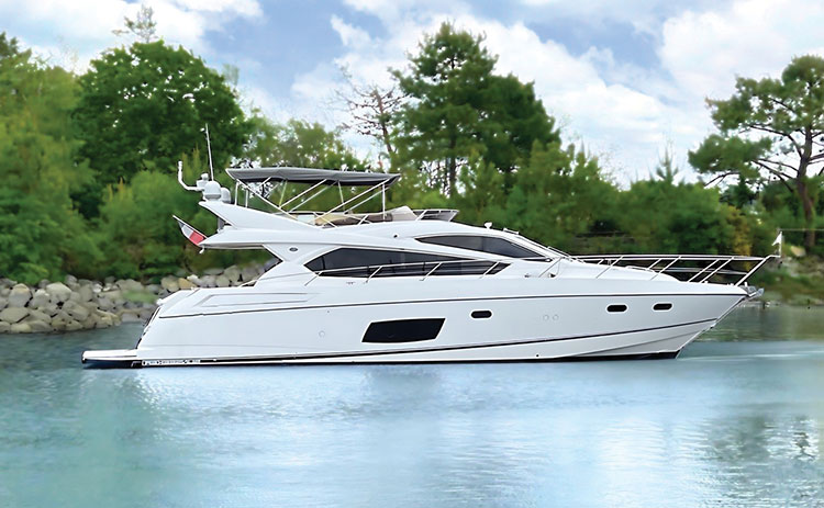2014 Sunseeker Manhattan 63